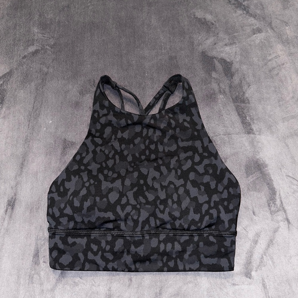 COPY - LULULEMON: Energy High-Neck Longline Tough Bra 
Medium Support, B–D Cups